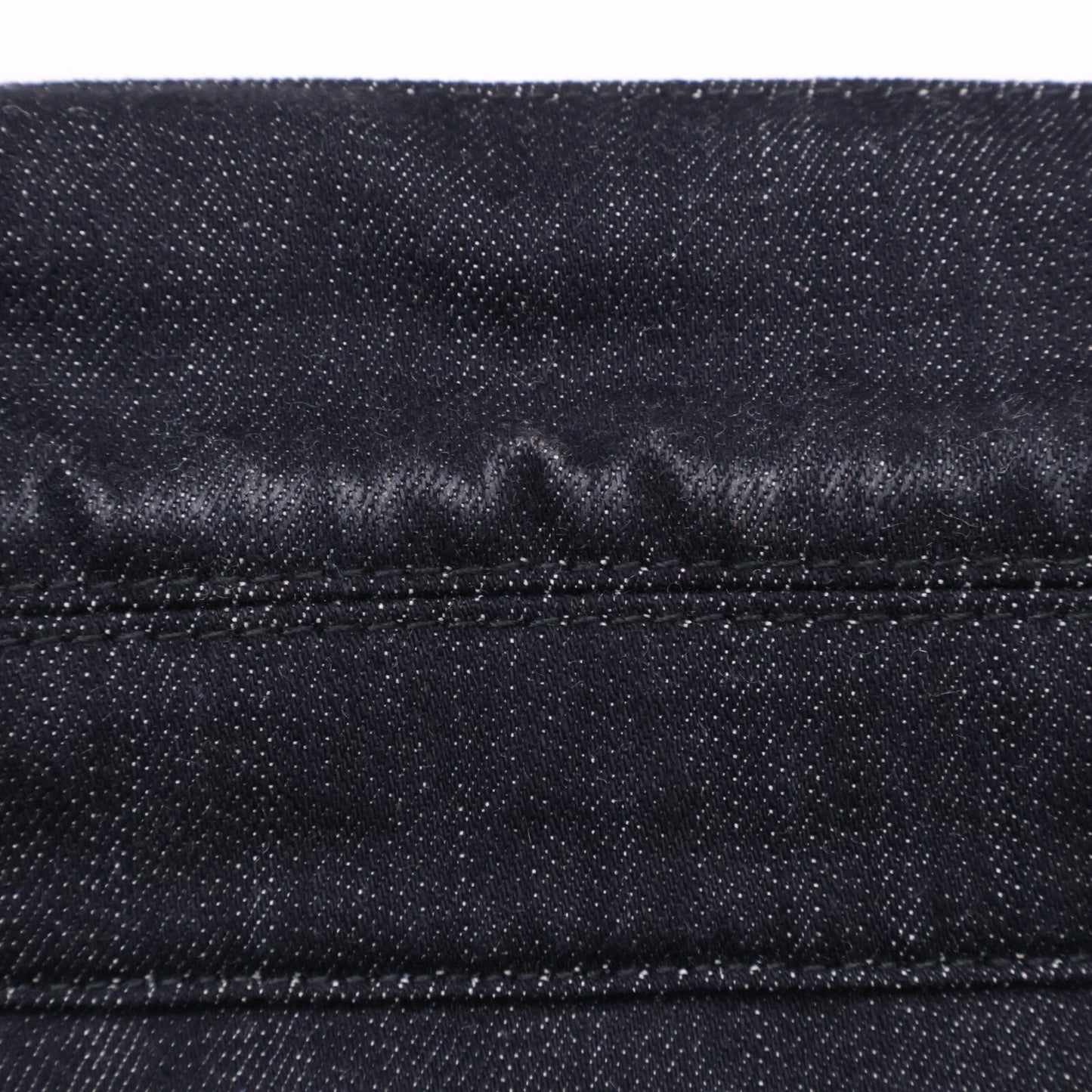 berluti ベルルッティ 167646 裾ラムレザー切替 デニム ジャケット 48