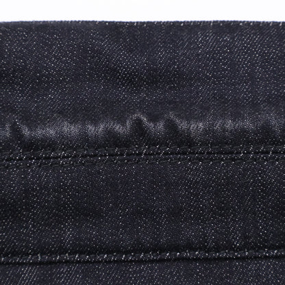 berluti ベルルッティ 167646 裾ラムレザー切替 デニム ジャケット 48