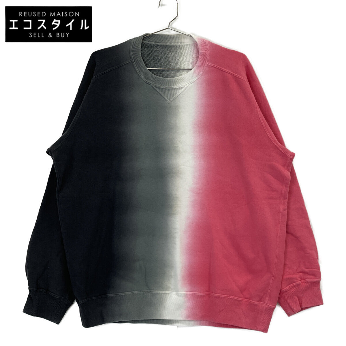 sacai サカイ 【23AW】23-03176M Tie Dye Sweat Pullover ダイダイ クルーネック トレーナー/ トップス 2
