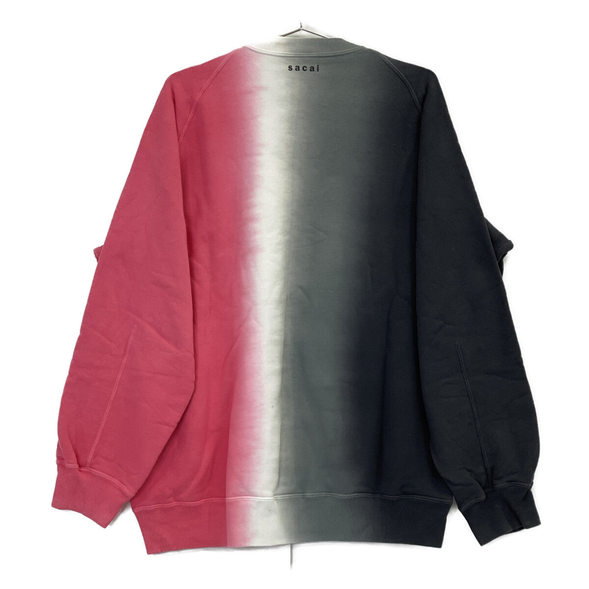 sacai サカイ 【23AW】23-03176M Tie Dye Sweat Pullover ダイダイ クルーネック トレーナー/ トップス 2