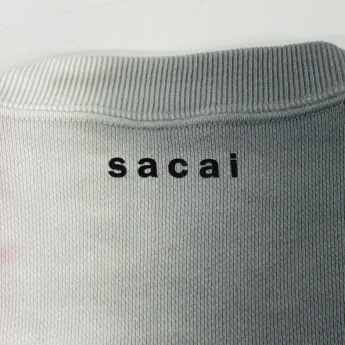 sacai サカイ 【23AW】23-03176M Tie Dye Sweat Pullover ダイダイ クルーネック トレーナー/ トップス 2