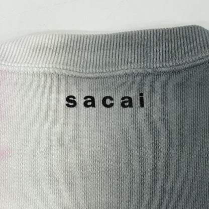 sacai サカイ 【23AW】23-03176M Tie Dye Sweat Pullover ダイダイ クルーネック トレーナー/ トップス 2