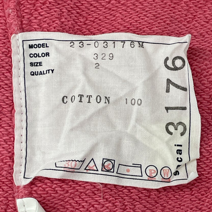 sacai サカイ 【23AW】23-03176M Tie Dye Sweat Pullover ダイダイ クルーネック トレーナー/ トップス 2