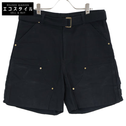 Carhartt カーハート 【×sacai】24-03392M ﾌﾞﾗｯｸ ﾀﾞﾌﾞﾙﾆｰﾀﾞｯｸｼｮｰﾂ ボトムス 2