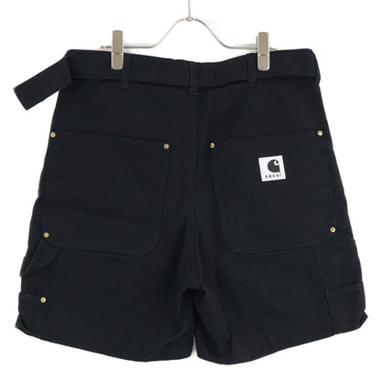 Carhartt カーハート 【×sacai】24-03392M ﾌﾞﾗｯｸ ﾀﾞﾌﾞﾙﾆｰﾀﾞｯｸｼｮｰﾂ ボトムス 2