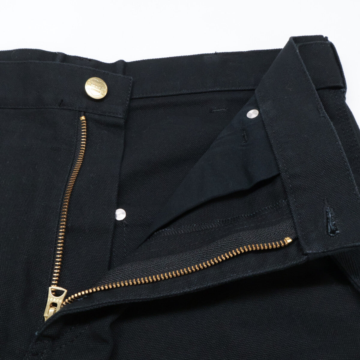 Carhartt カーハート 【×sacai】24-03392M ﾌﾞﾗｯｸ ﾀﾞﾌﾞﾙﾆｰﾀﾞｯｸｼｮｰﾂ ボトムス 2