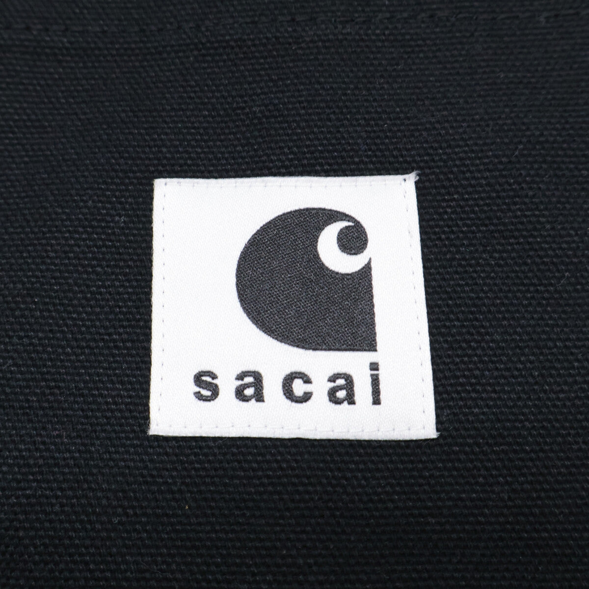 Carhartt カーハート 【×sacai】24-03392M ﾌﾞﾗｯｸ ﾀﾞﾌﾞﾙﾆｰﾀﾞｯｸｼｮｰﾂ ボトムス 2