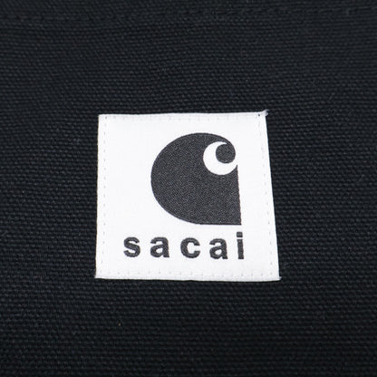 Carhartt カーハート 【×sacai】24-03392M ﾌﾞﾗｯｸ ﾀﾞﾌﾞﾙﾆｰﾀﾞｯｸｼｮｰﾂ ボトムス 2