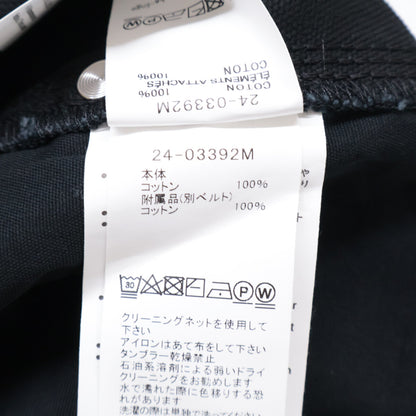 Carhartt カーハート 【×sacai】24-03392M ﾌﾞﾗｯｸ ﾀﾞﾌﾞﾙﾆｰﾀﾞｯｸｼｮｰﾂ ボトムス 2