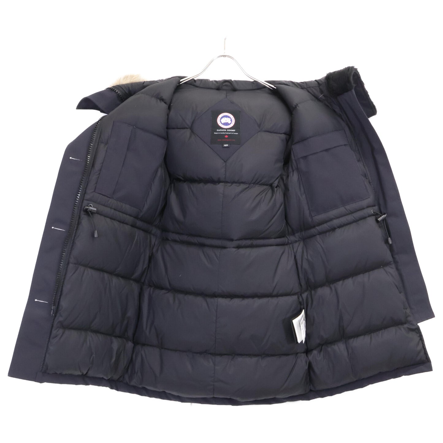 CANADA GOOSE カナダグース 2603JL BRONTE PARKA ブロンテパーカ ダウン コート XS