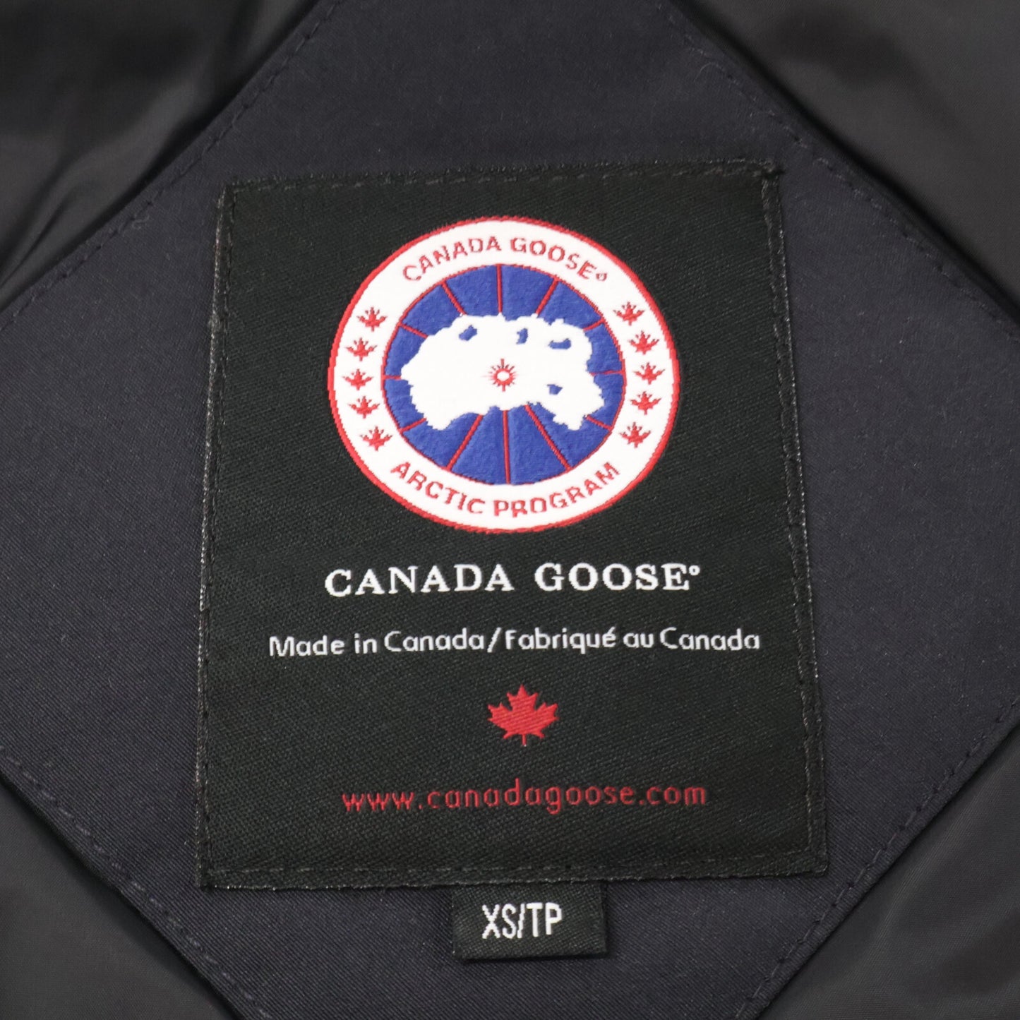 CANADA GOOSE カナダグース 2603JL BRONTE PARKA ブロンテパーカ ダウン コート XS