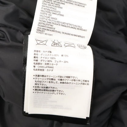 CANADA GOOSE カナダグース 2603JL BRONTE PARKA ブロンテパーカ ダウン コート XS