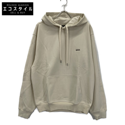 BALR. ボーラー B1261.1151 ﾍﾞｰｼﾞｭ ｺｯﾄﾝ混 ﾒﾀﾙﾛｺﾞ Q Series Hoodie トップス L