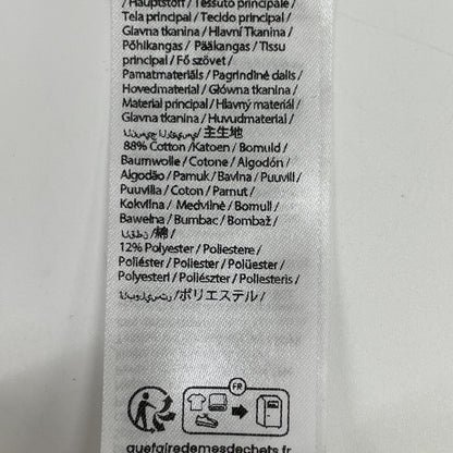 BALR. ボーラー B1261.1151 ﾍﾞｰｼﾞｭ ｺｯﾄﾝ混 ﾒﾀﾙﾛｺﾞ Q Series Hoodie トップス L