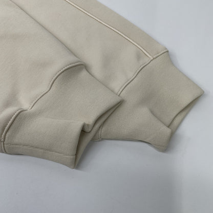 BALR. ボーラー B1261.1151 ﾍﾞｰｼﾞｭ ｺｯﾄﾝ混 ﾒﾀﾙﾛｺﾞ Q Series Hoodie トップス L