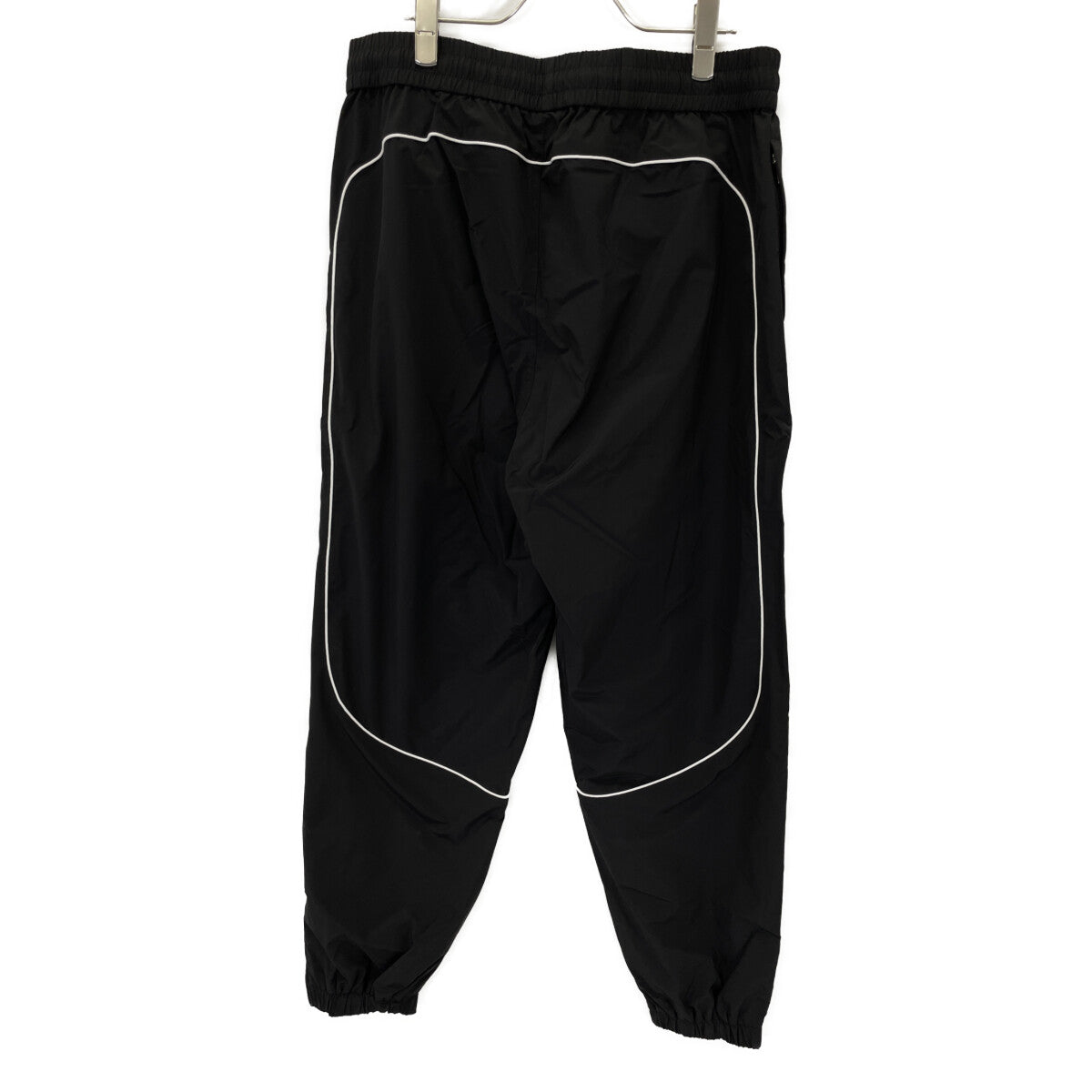 BALR. ボーラー 25AW B1412.1035 ﾌﾞﾗｯｸ ｽﾄﾗｲﾌﾟ GOTL RELAXED TRACK PANTS ボトムス M