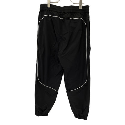 BALR. ボーラー 25AW B1412.1035 ﾌﾞﾗｯｸ ｽﾄﾗｲﾌﾟ GOTL RELAXED TRACK PANTS ボトムス M