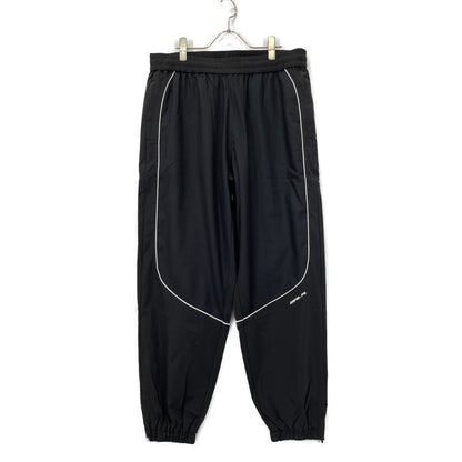BALR. ボーラー 25AW B1412.1035 ﾌﾞﾗｯｸ ｽﾄﾗｲﾌﾟ GOTL RELAXED TRACK PANTS ボトムス L