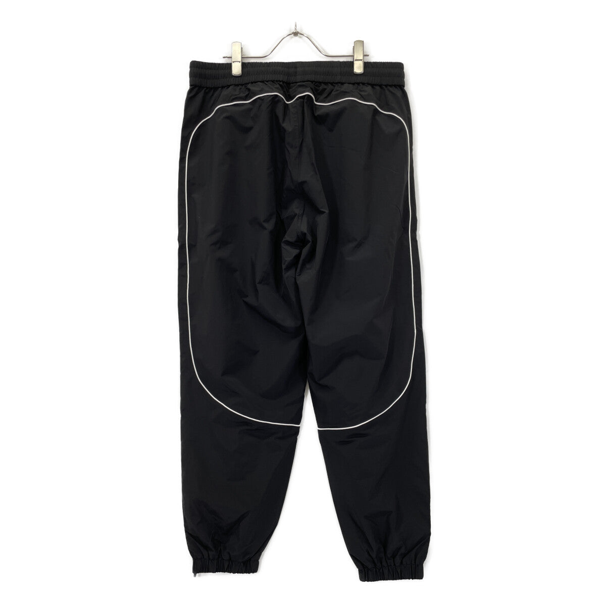 BALR. ボーラー 25AW B1412.1035 ﾌﾞﾗｯｸ ｽﾄﾗｲﾌﾟ GOTL RELAXED TRACK PANTS ボトムス L