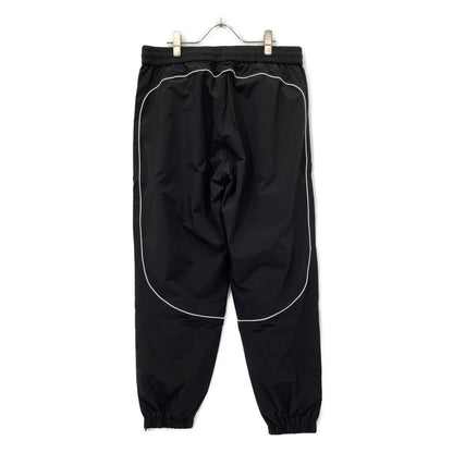 BALR. ボーラー 25AW B1412.1035 ﾌﾞﾗｯｸ ｽﾄﾗｲﾌﾟ GOTL RELAXED TRACK PANTS ボトムス L