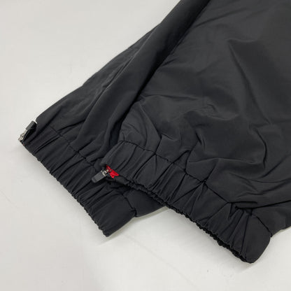 BALR. ボーラー 25AW B1412.1035 ﾌﾞﾗｯｸ ｽﾄﾗｲﾌﾟ GOTL RELAXED TRACK PANTS ボトムス L