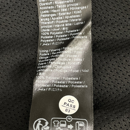 BALR. ボーラー 25AW B1387.1027 ﾌﾞﾗｯｸ ｽﾄﾗｲﾌﾟ GOTL RELAXED TRACK JACKET ジャケット M