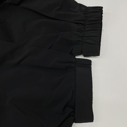 BALR. ボーラー 25AW B1387.1027 ﾌﾞﾗｯｸ ｽﾄﾗｲﾌﾟ GOTL RELAXED TRACK JACKET ジャケット M