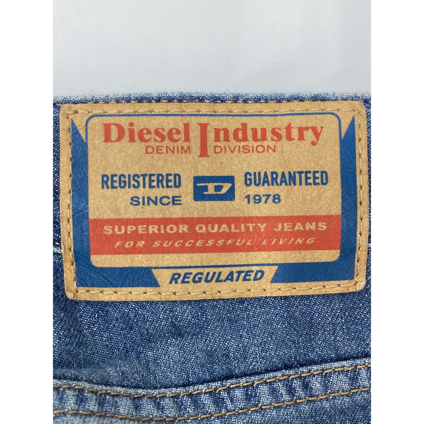 DIESEL ディーゼル A13317 D-SIRE-CARGO-D ﾌﾞﾙｰ ﾎﾞﾀﾝﾌﾗｲ ﾃﾞﾆﾑｶｰｺﾞﾊﾟﾝﾂ ボトムス Ｗ25