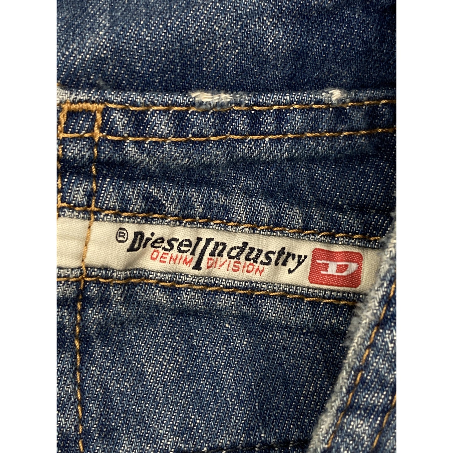 DIESEL ディーゼル A13317 D-SIRE-CARGO-D ﾌﾞﾙｰ ﾎﾞﾀﾝﾌﾗｲ ﾃﾞﾆﾑｶｰｺﾞﾊﾟﾝﾂ ボトムス Ｗ25