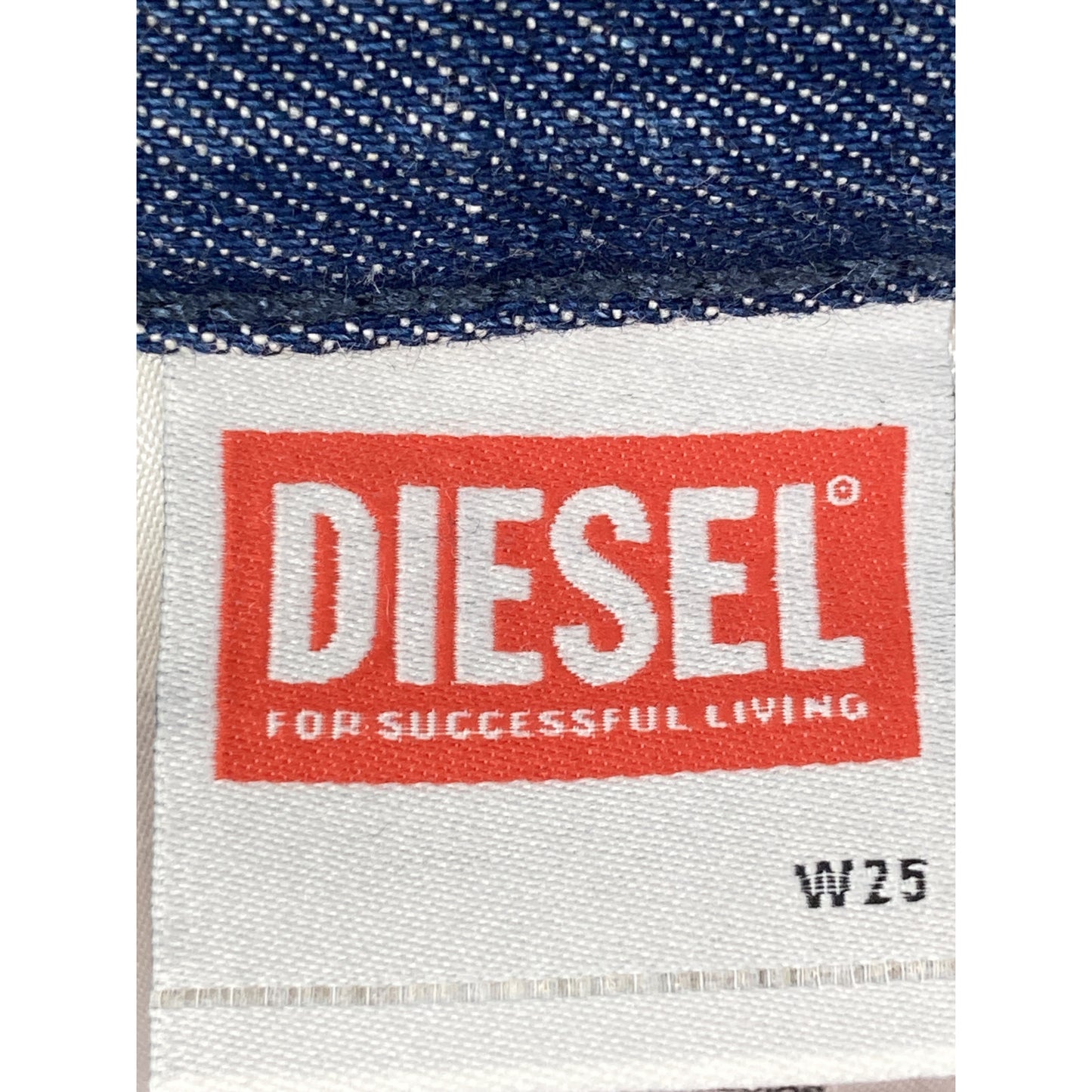 DIESEL ディーゼル A13317 D-SIRE-CARGO-D ﾌﾞﾙｰ ﾎﾞﾀﾝﾌﾗｲ ﾃﾞﾆﾑｶｰｺﾞﾊﾟﾝﾂ ボトムス Ｗ25