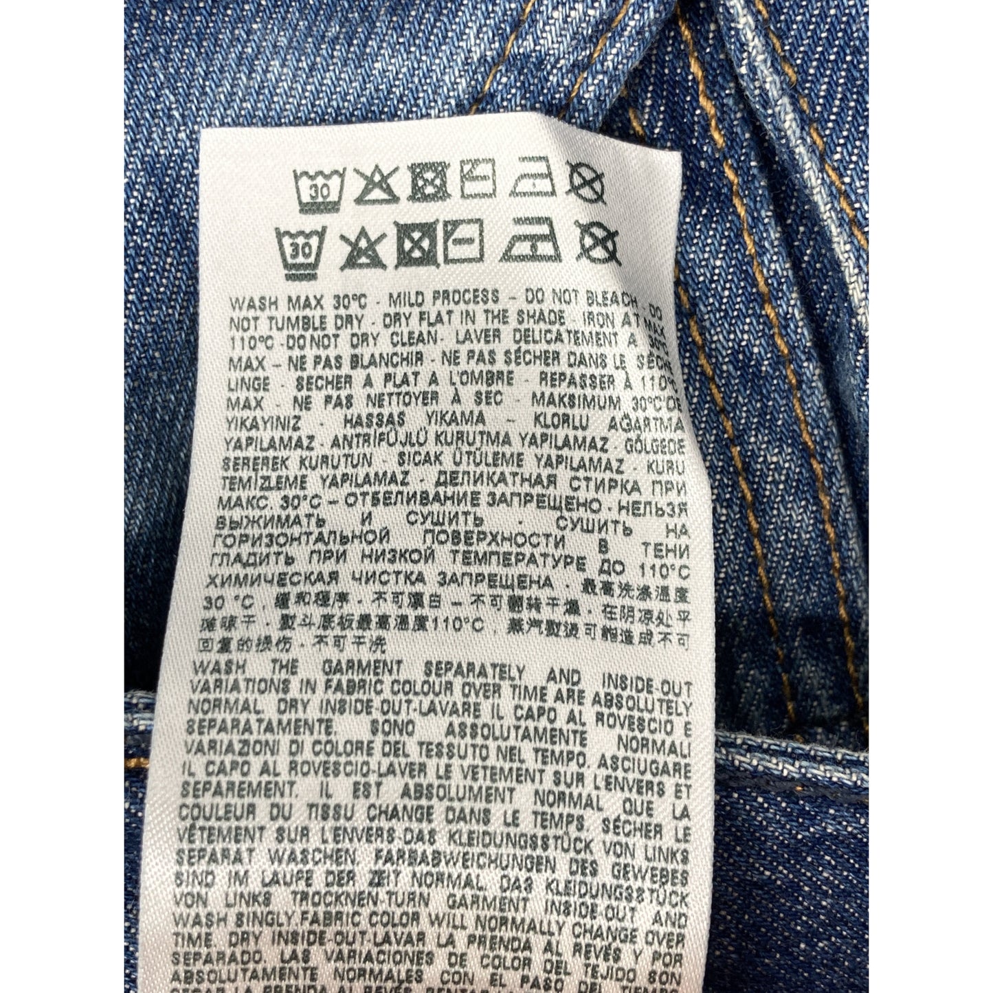 DIESEL ディーゼル A13317 D-SIRE-CARGO-D ﾌﾞﾙｰ ﾎﾞﾀﾝﾌﾗｲ ﾃﾞﾆﾑｶｰｺﾞﾊﾟﾝﾂ ボトムス Ｗ25