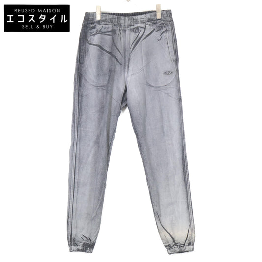 DIESEL ディーゼル A13166 D-LAB-S TRACK ｳｫｯｼｭｸﾞﾚｰ ｽﾓｰﾙﾛｺﾞ ｼﾞｮｸﾞﾃﾞﾆﾑﾊﾟﾝﾂ ボトムス Ｓ