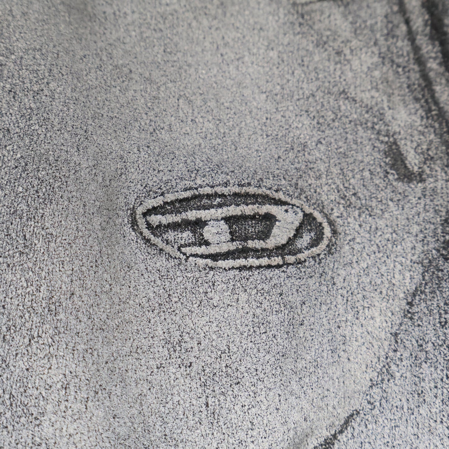 DIESEL ディーゼル A13166 D-LAB-S TRACK ｳｫｯｼｭｸﾞﾚｰ ｽﾓｰﾙﾛｺﾞ ｼﾞｮｸﾞﾃﾞﾆﾑﾊﾟﾝﾂ ボトムス Ｓ