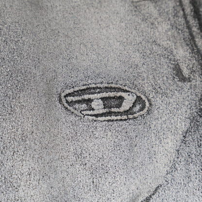 DIESEL ディーゼル A13166 D-LAB-S TRACK ｳｫｯｼｭｸﾞﾚｰ ｽﾓｰﾙﾛｺﾞ ｼﾞｮｸﾞﾃﾞﾆﾑﾊﾟﾝﾂ ボトムス Ｓ