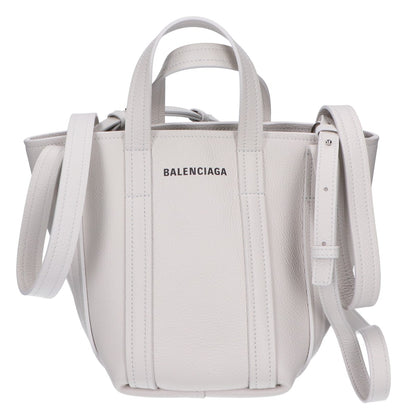 BALENCIAGA バレンシアガ 新品同様 672793 エブリデイ2.0 トートXS グレインカーフスキン 2WAYショルダーバッグ ハンドバッグ
