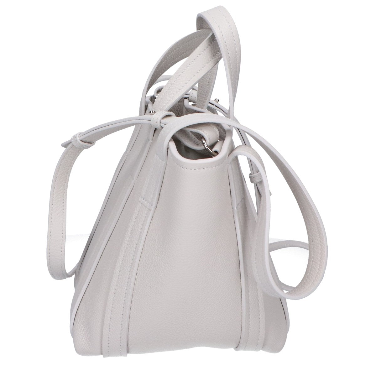 BALENCIAGA バレンシアガ 新品同様 672793 エブリデイ2.0 トートXS グレインカーフスキン 2WAYショルダーバッグ ハンドバッグ