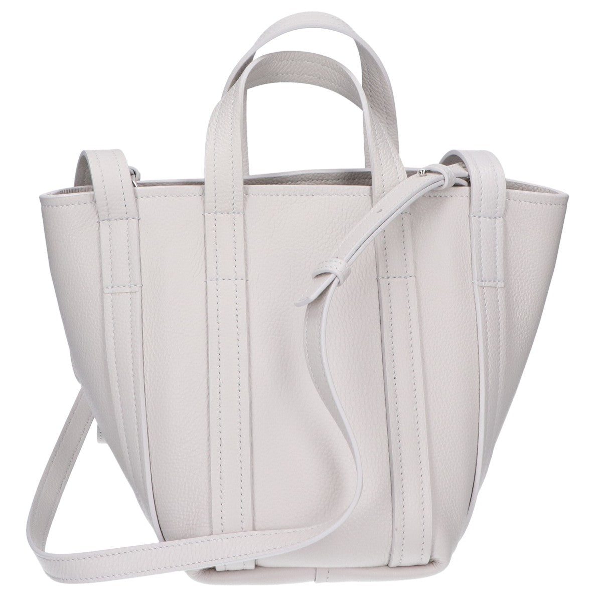 BALENCIAGA バレンシアガ 新品同様 672793 エブリデイ2.0 トートXS グレインカーフスキン 2WAYショルダーバッグ ハンドバッグ