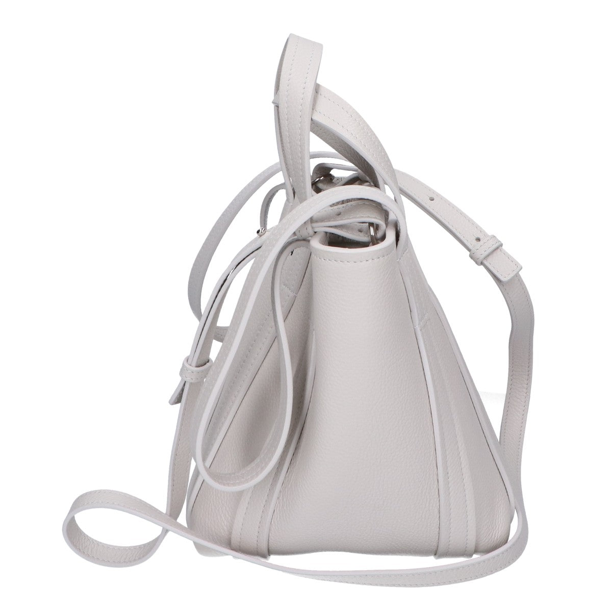 BALENCIAGA バレンシアガ 新品同様 672793 エブリデイ2.0 トートXS グレインカーフスキン 2WAYショルダーバッグ ハンドバッグ