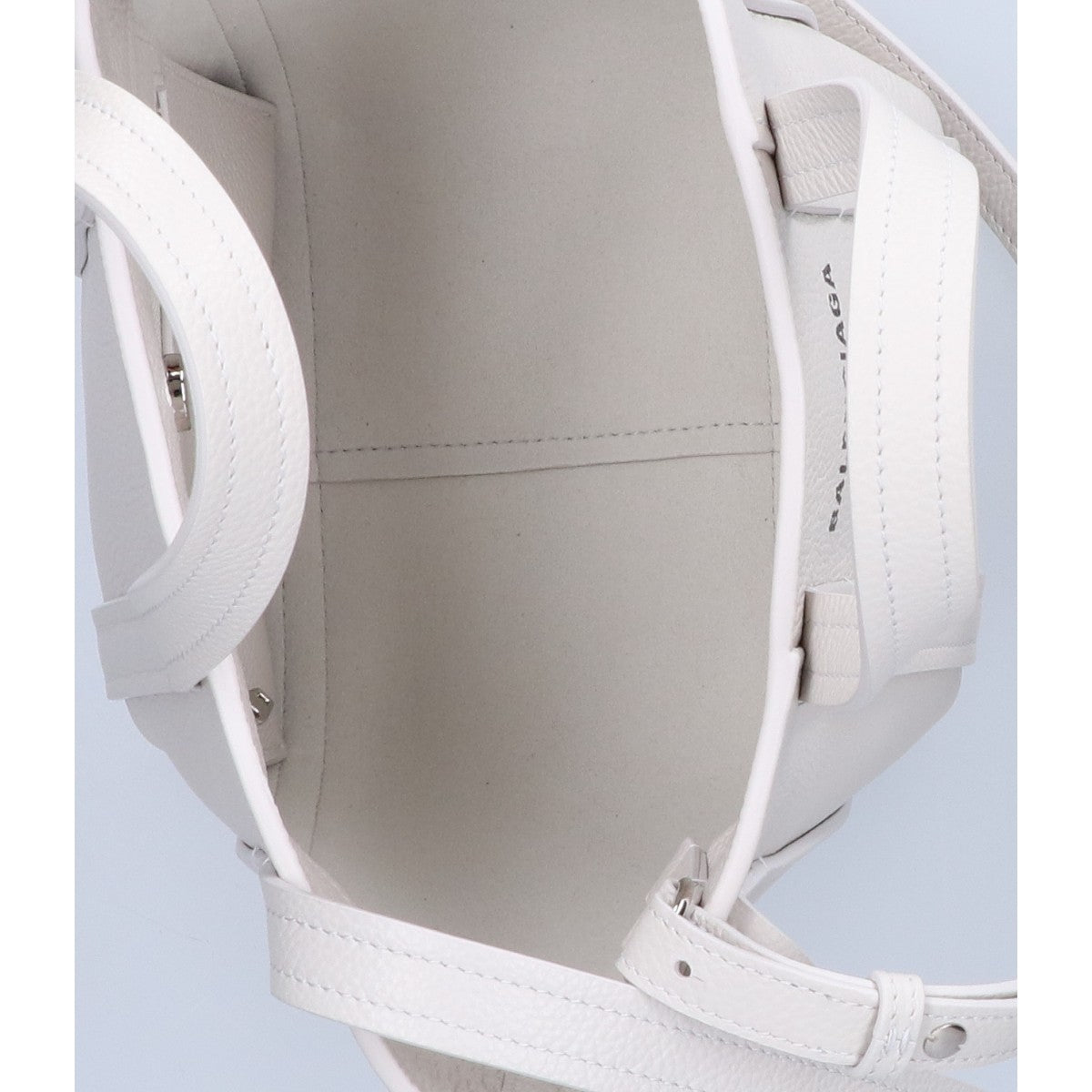 BALENCIAGA バレンシアガ 新品同様 672793 エブリデイ2.0 トートXS グレインカーフスキン 2WAYショルダーバッグ ハンドバッグ