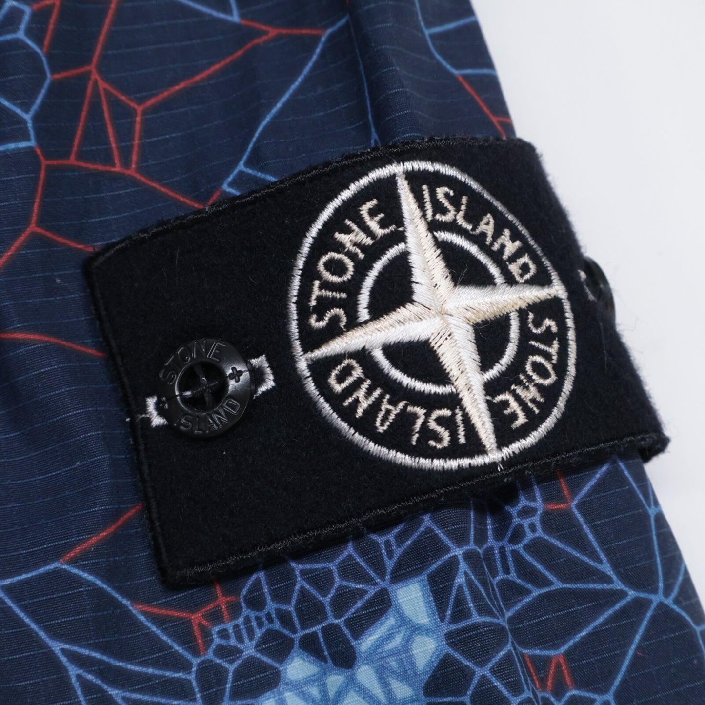 STONE ISLAND ストーンアイランド Printed Heat Reactive Thermosensitive Fabric ジャケット M