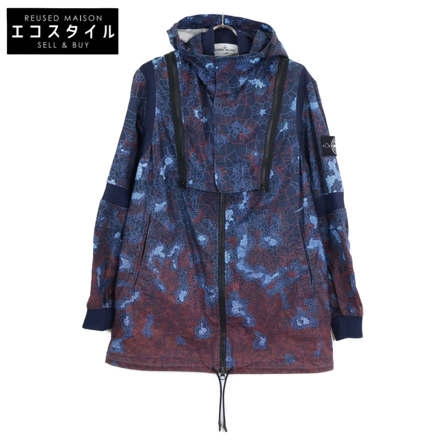 STONE ISLAND ストーンアイランド Printed Heat Reactive Thermosensitive Fabric ジャケット M