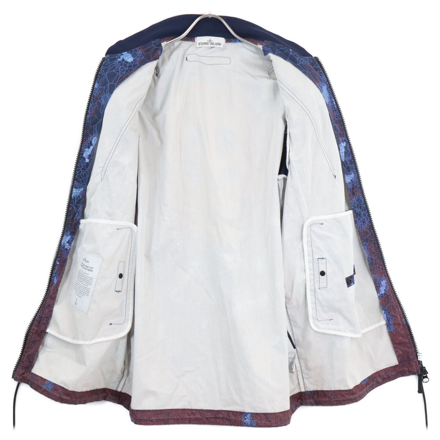 STONE ISLAND ストーンアイランド Printed Heat Reactive Thermosensitive Fabric ジャケット M