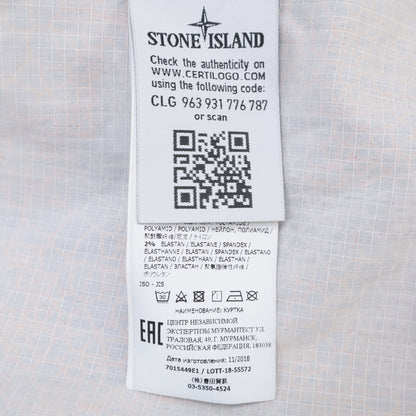 STONE ISLAND ストーンアイランド Printed Heat Reactive Thermosensitive Fabric ジャケット M