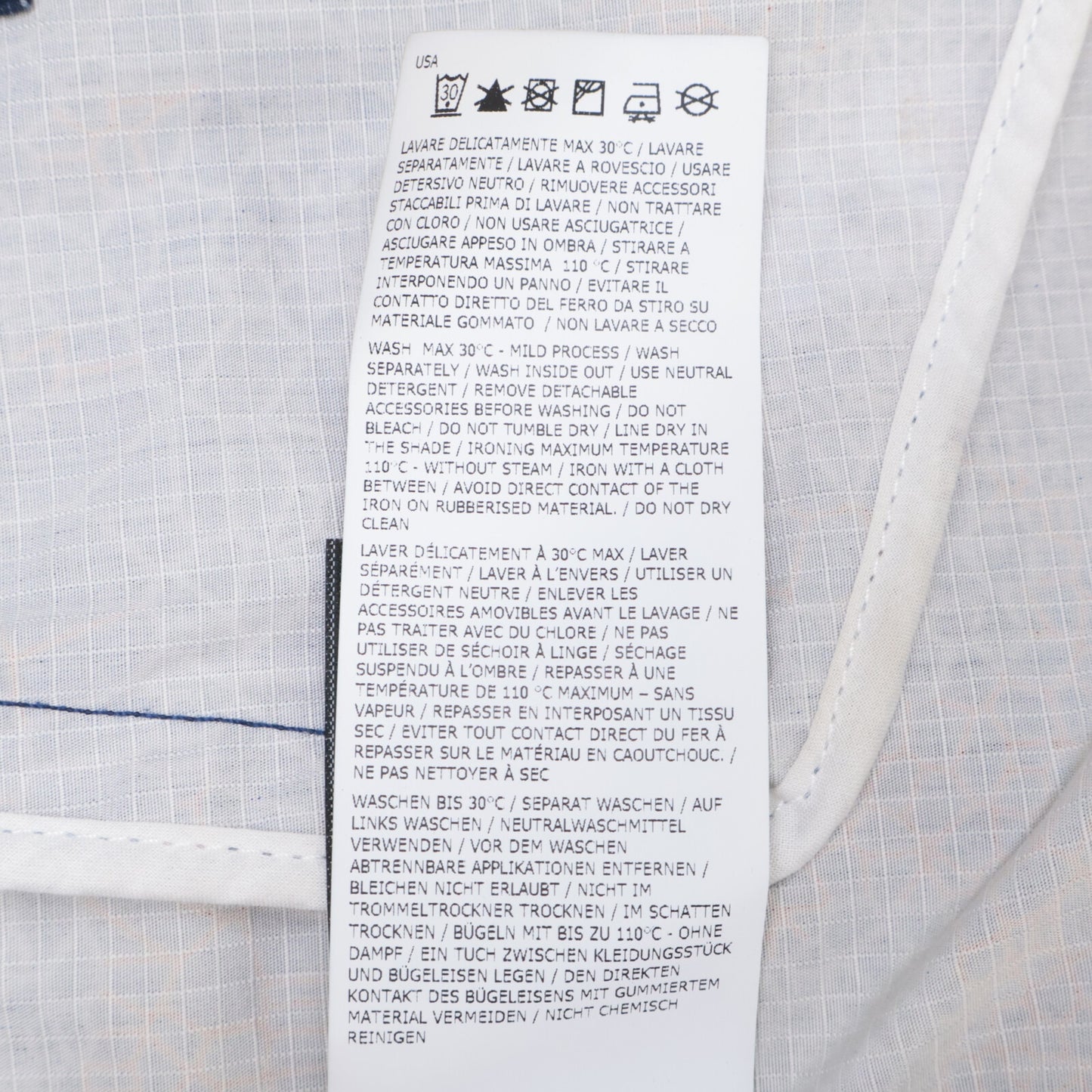 STONE ISLAND ストーンアイランド Printed Heat Reactive Thermosensitive Fabric ジャケット M