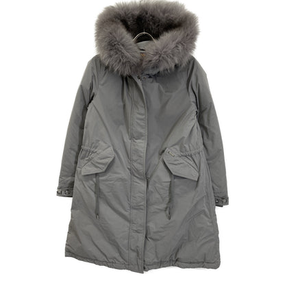 WOOLRICH ウールリッチ WWCPS2653 ｸﾞﾚｰ KEYSTONE PARKA/ｷｰｽﾄｰﾝﾊﾟｰｶ コート S