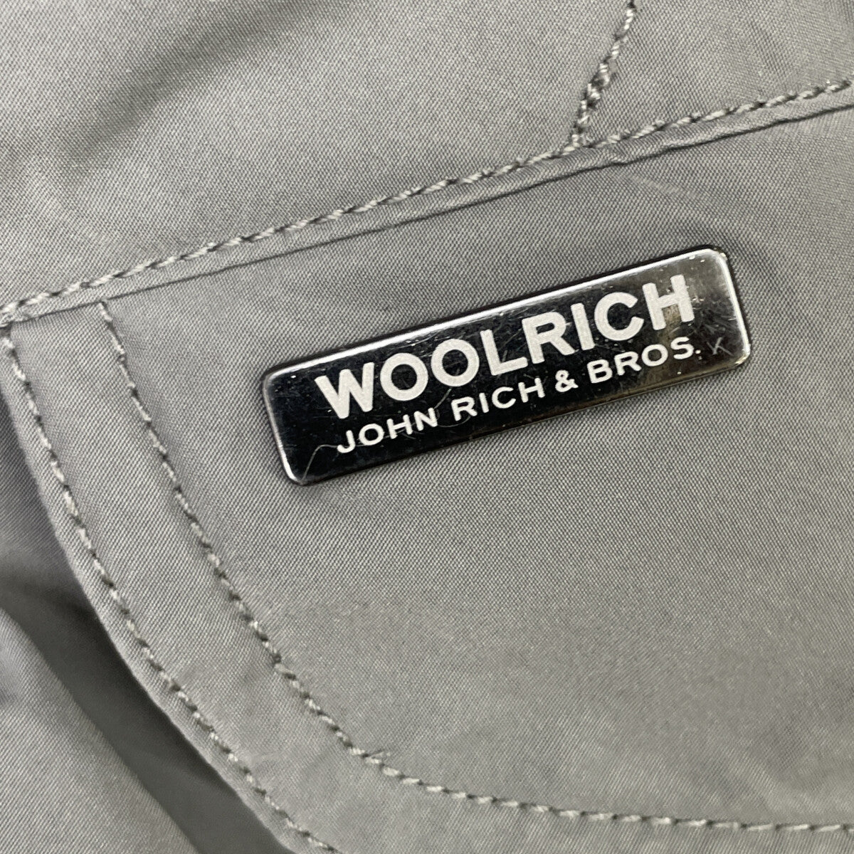 WOOLRICH ウールリッチ WWCPS2653 ｸﾞﾚｰ KEYSTONE PARKA/ｷｰｽﾄｰﾝﾊﾟｰｶ コート S