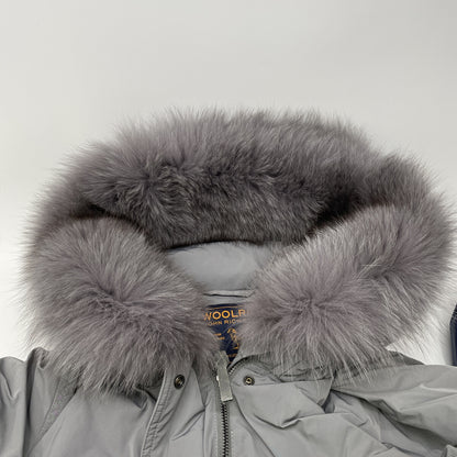 WOOLRICH ウールリッチ WWCPS2653 ｸﾞﾚｰ KEYSTONE PARKA/ｷｰｽﾄｰﾝﾊﾟｰｶ コート S