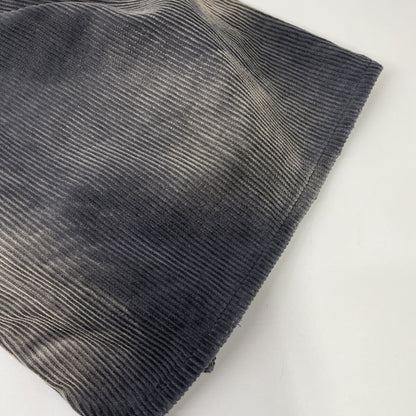 ANCELLM アンセルム ANC-PT49 ﾌﾞﾗｯｸ ORDED VELVETEEN PAINTER PANTS ボトムス 2