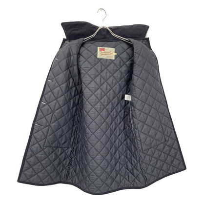 TRADITIONAL WEATHERWEAR トラディショナルウェザーウェア ﾈｲﾋﾞｰ LDS WAVERLY HOOD LONG ｷﾙﾃｨﾝｸﾞｺｰﾄ コート 36