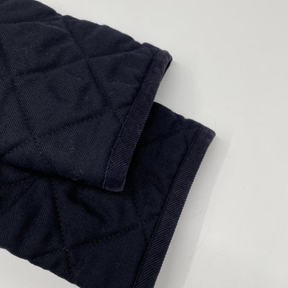 TRADITIONAL WEATHERWEAR トラディショナルウェザーウェア ﾈｲﾋﾞｰ LDS WAVERLY HOOD LONG ｷﾙﾃｨﾝｸﾞｺｰﾄ コート 36